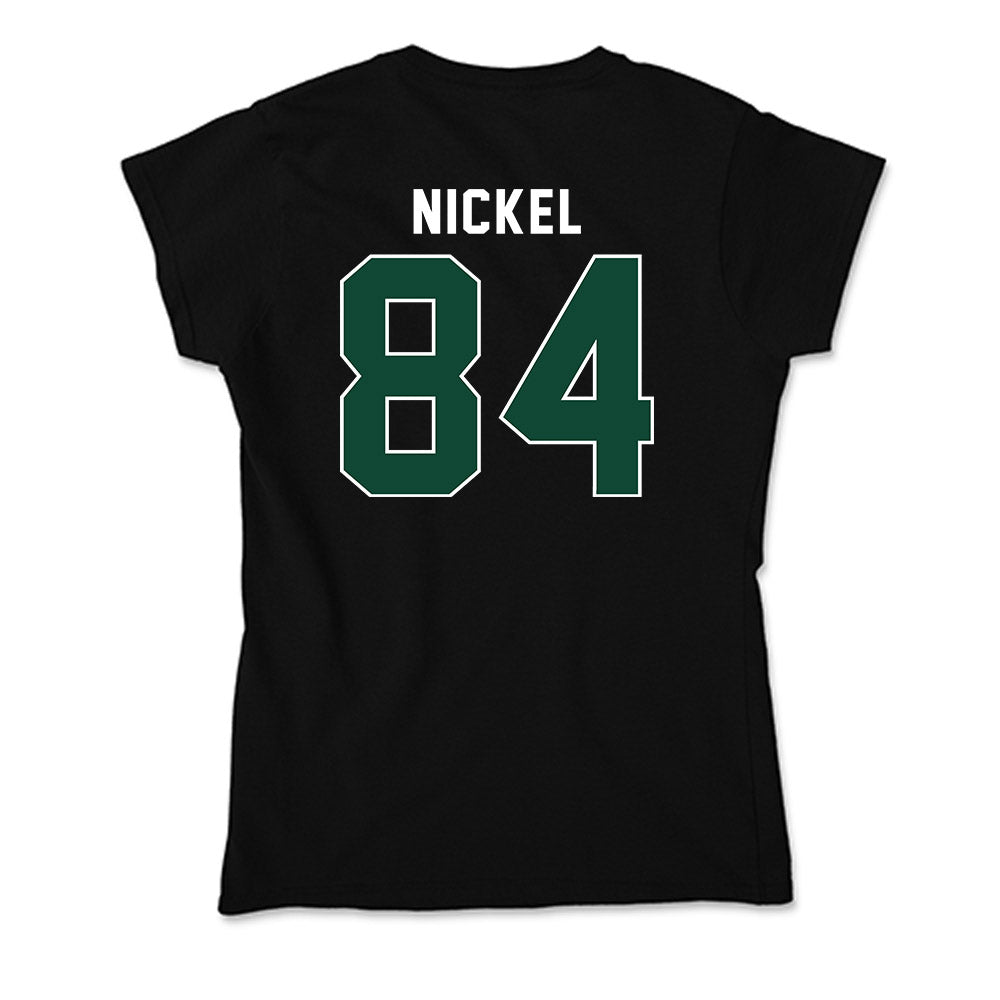 Miami - NCAA Football : Jack Nickel - Soft Style Women’s T-Shirt-1