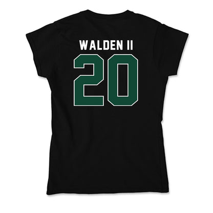Miami - NCAA Football : Terrell Walden II - Soft Style Women’s T-Shirt-1