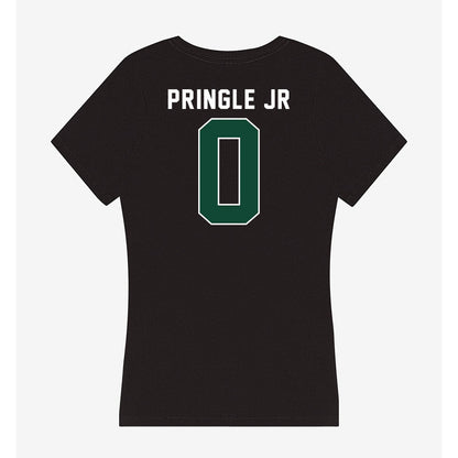 Miami - NCAA Football : Girard Pringle Jr - Women's V-Neck T-Shirt-1