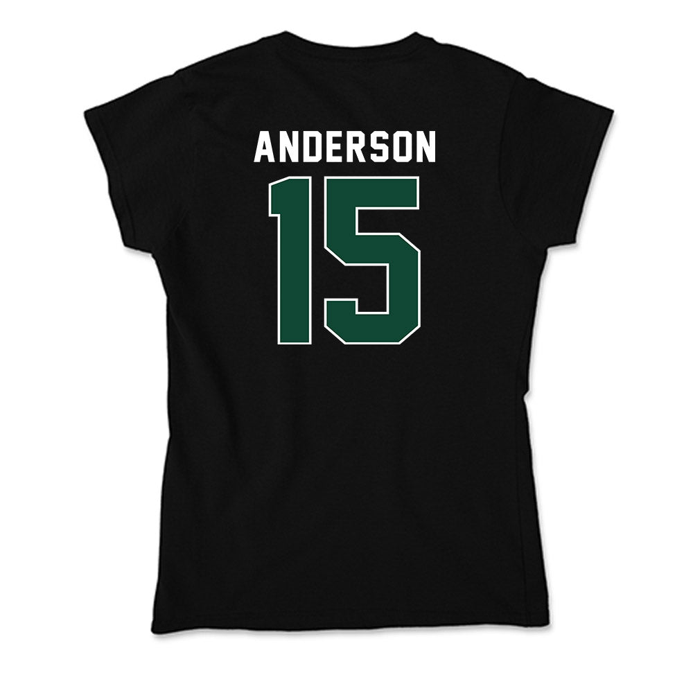 Miami - NCAA Football : Judd Anderson - Soft Style Women’s T-Shirt-1