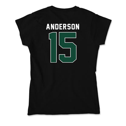 Miami - NCAA Football : Judd Anderson - Soft Style Women’s T-Shirt-1