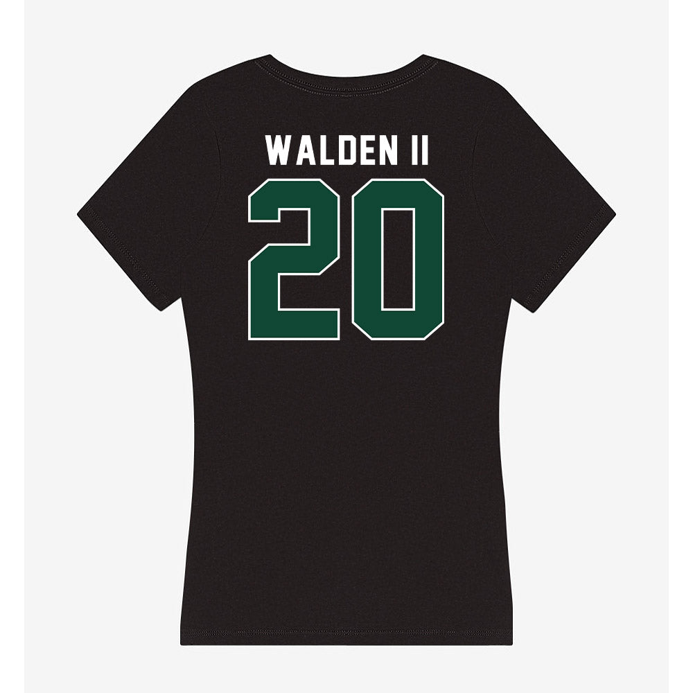 Miami - NCAA Football : Terrell Walden II - Women's V-Neck T-Shirt-1