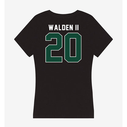 Miami - NCAA Football : Terrell Walden II - Women's V-Neck T-Shirt-1