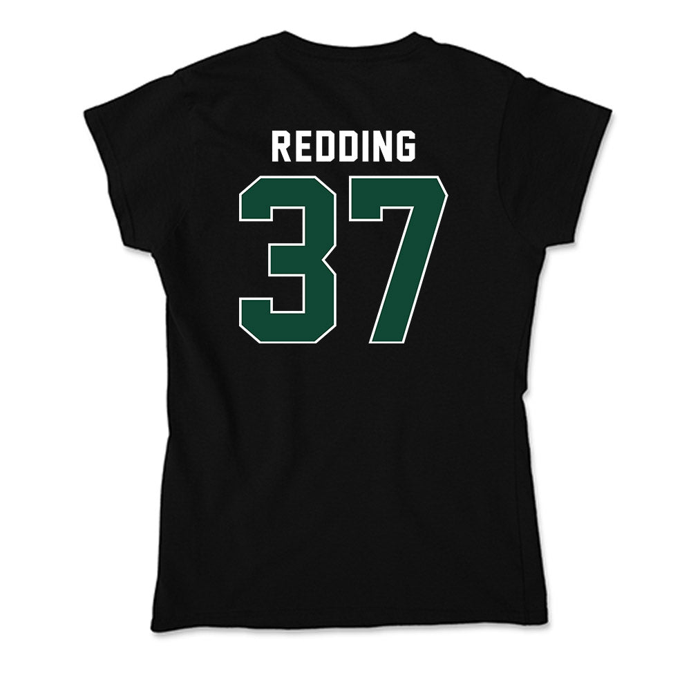 Miami - NCAA Football : Cortez Redding - Soft Style Women’s T-Shirt-1