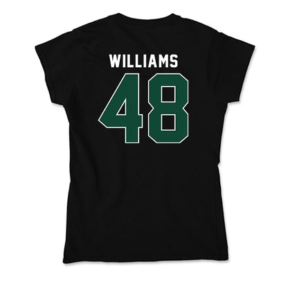 Miami - NCAA Football : Andres Williams - Soft Style Women’s T-Shirt-1