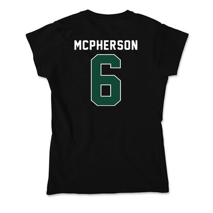 Miami - NCAA Women's Soccer : Jaileah Mcpherson - Soft Style Women’s T-Shirt-1