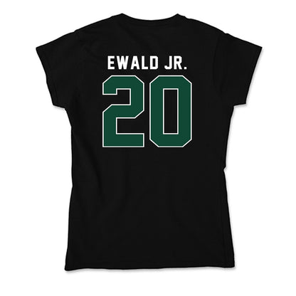Miami - NCAA Football : Chris Ewald Jr. - Soft Style Women’s T-Shirt-1