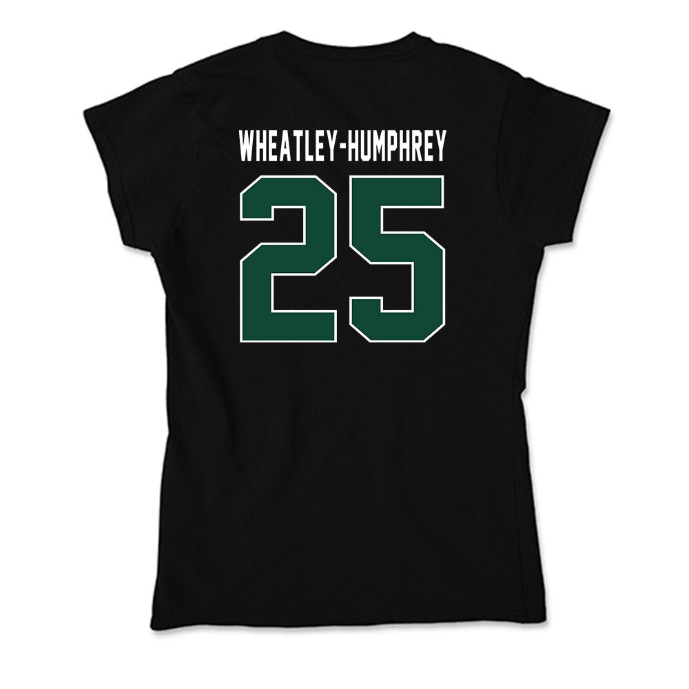 Miami - NCAA Football : Chris Wheatley-Humphrey - Soft Style Women’s T-Shirt-1
