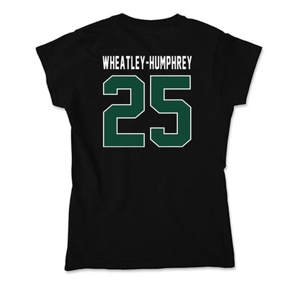 Miami - NCAA Football : Chris Wheatley-Humphrey - Soft Style Women’s T-Shirt-1