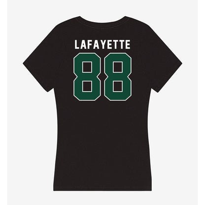 Miami - NCAA Football : DeAnthony Lafayette - Women's V-Neck T-Shirt-1