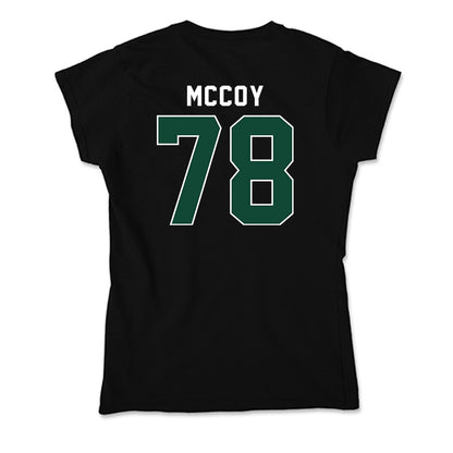 Miami - NCAA Football : Matthew McCoy - Soft Style Women’s T-Shirt-1