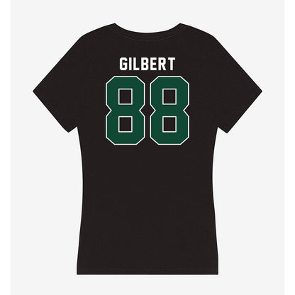 Miami - NCAA Football : Luka Gilbert - Women's V-Neck T-Shirt-1