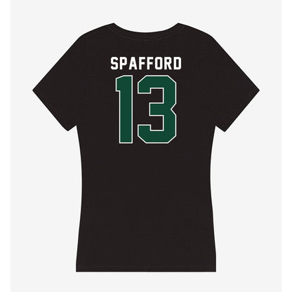 Miami - NCAA Football : Vance Spafford - Women's V-Neck T-Shirt-1