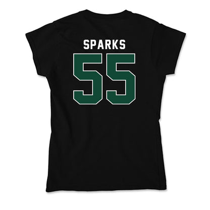 Miami - NCAA Football : JJ Sparks - Soft Style Women’s T-Shirt-1