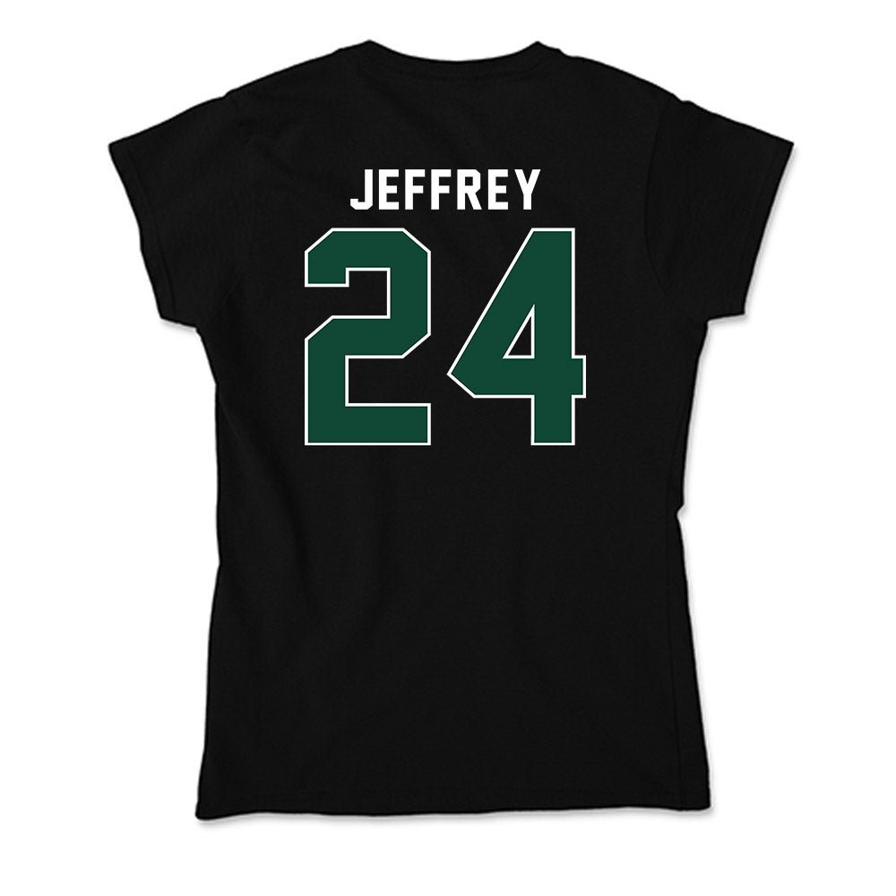 Miami - NCAA Baseball : Donavan Jeffrey - Soft Style Women’s T-Shirt-1