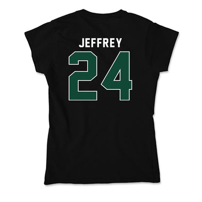 Miami - NCAA Baseball : Donavan Jeffrey - Soft Style Women’s T-Shirt-1