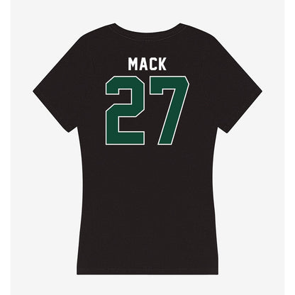 Miami - NCAA Football : Ryan Mack - Women's V-Neck T-Shirt-1