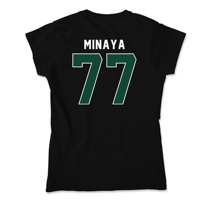 Miami - NCAA Football : Juan Minaya - Soft Style Women’s T-Shirt-1