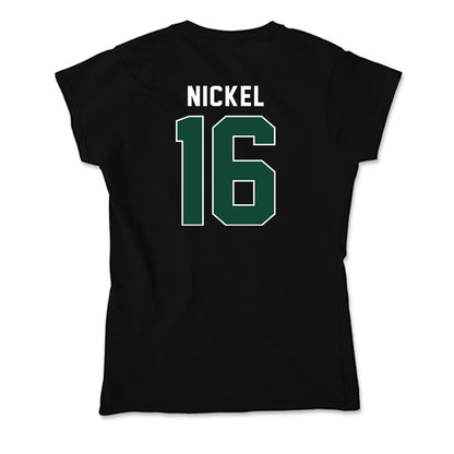 Miami - NCAA Football : Luke Nickel - Soft Style Women’s T-Shirt-1