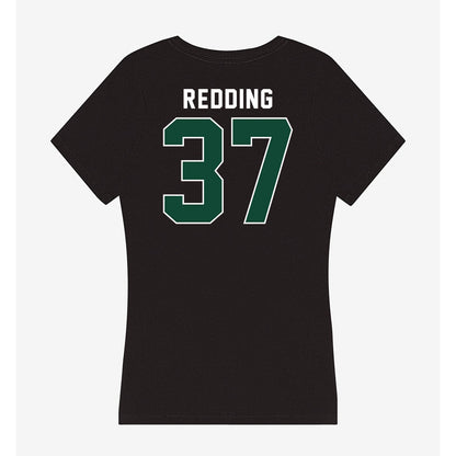 Miami - NCAA Football : Cortez Redding - Women's V-Neck T-Shirt-1