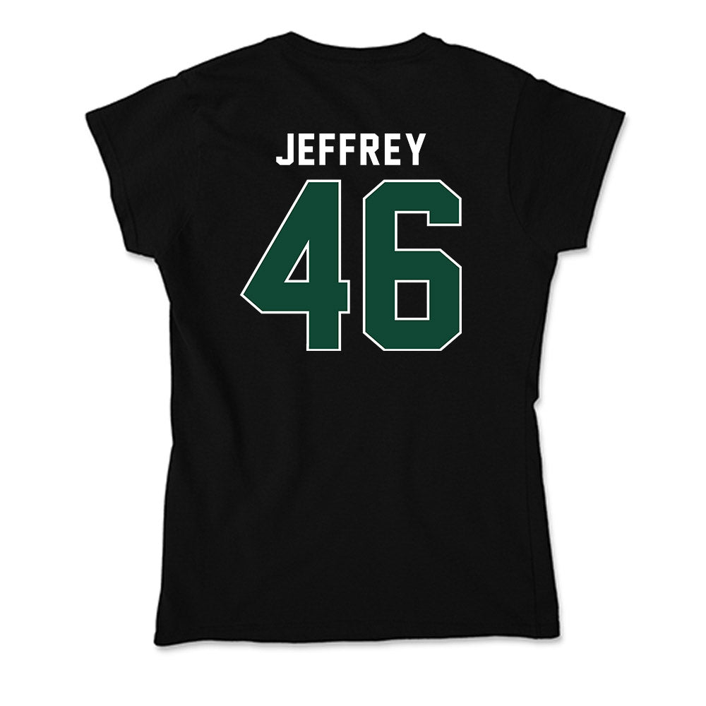 Miami - NCAA Baseball : Donavan Jeffrey - Soft Style Women’s T-Shirt-1