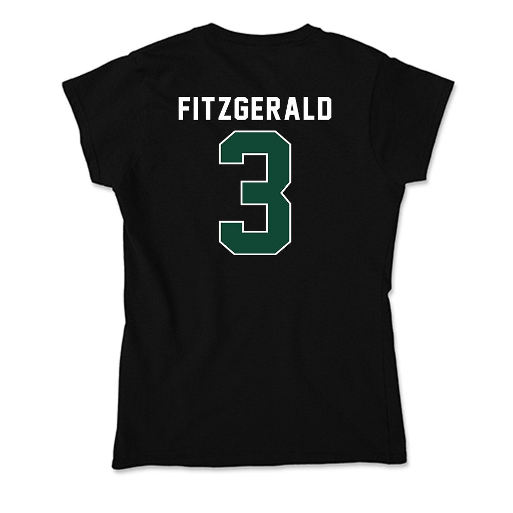 Miami - NCAA Football : Bryce Fitzgerald - Soft Style Women’s T-Shirt-1