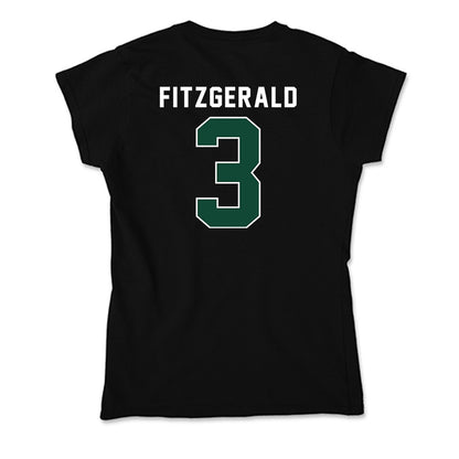 Miami - NCAA Football : Bryce Fitzgerald - Soft Style Women’s T-Shirt-1