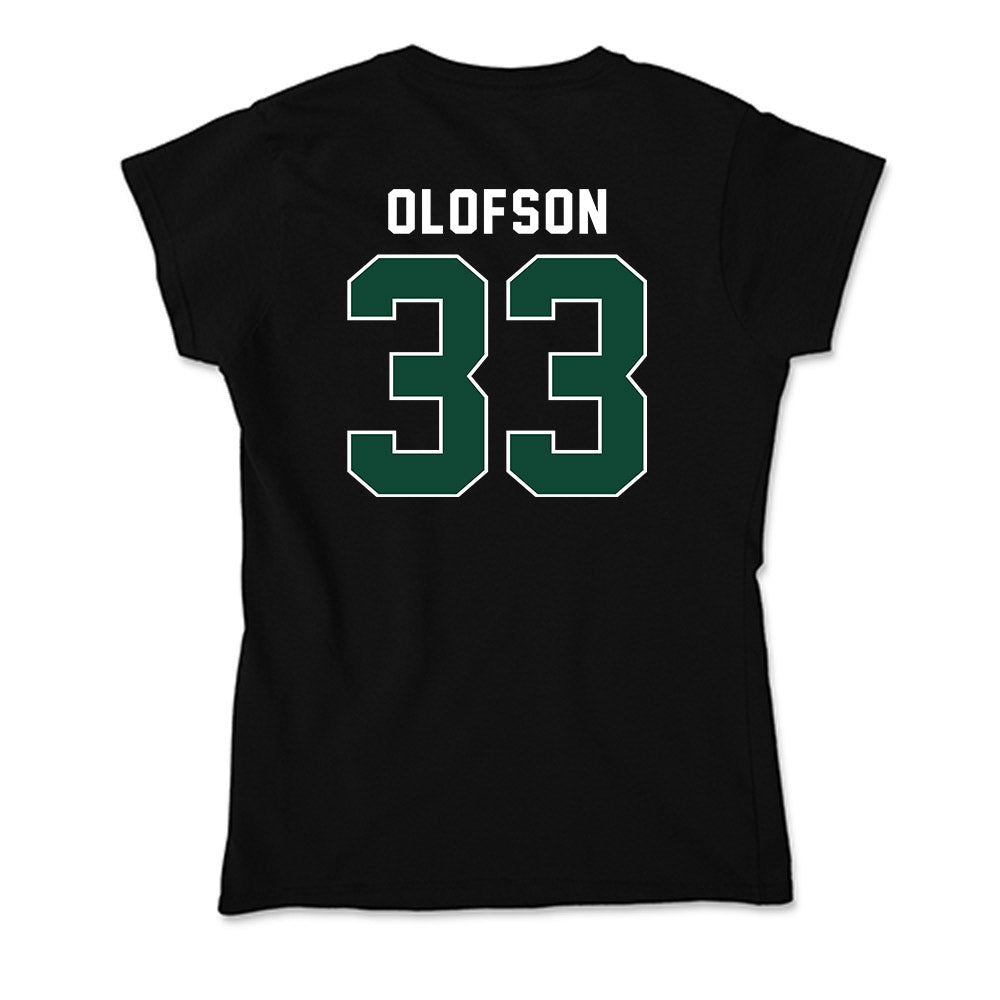 Miami - NCAA Women's Soccer : Atlee Olofson - Soft Style Women’s T-Shirt-1