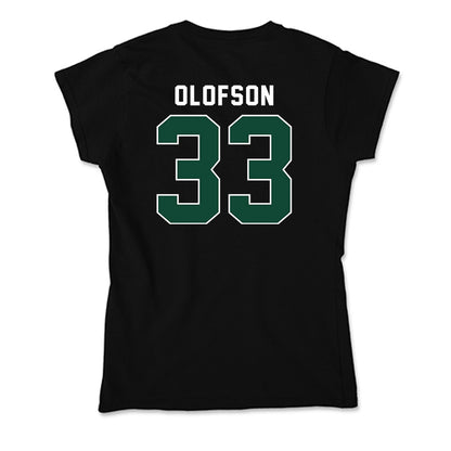 Miami - NCAA Women's Soccer : Atlee Olofson - Soft Style Women’s T-Shirt-1