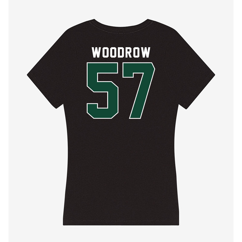 Miami - NCAA Football : Rhys Woodrow - Women's V-Neck T-Shirt-1