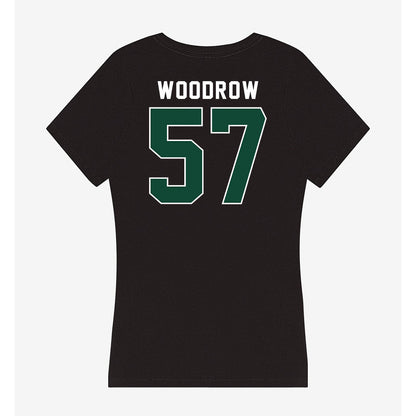 Miami - NCAA Football : Rhys Woodrow - Women's V-Neck T-Shirt-1