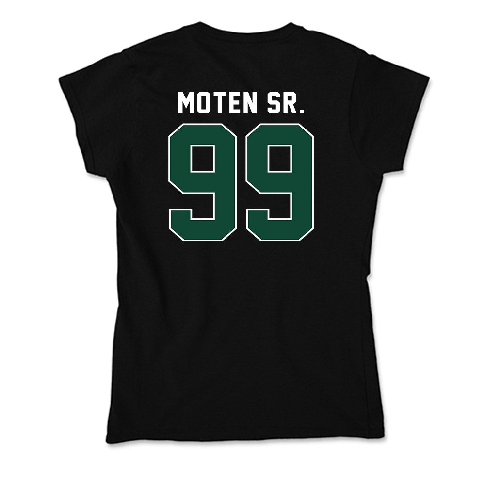 Miami - NCAA Football : Ahmad Moten Sr. - Soft Style Women’s T-Shirt-1