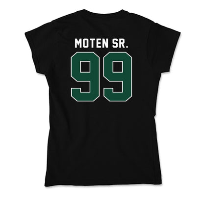 Miami - NCAA Football : Ahmad Moten Sr. - Soft Style Women’s T-Shirt-1