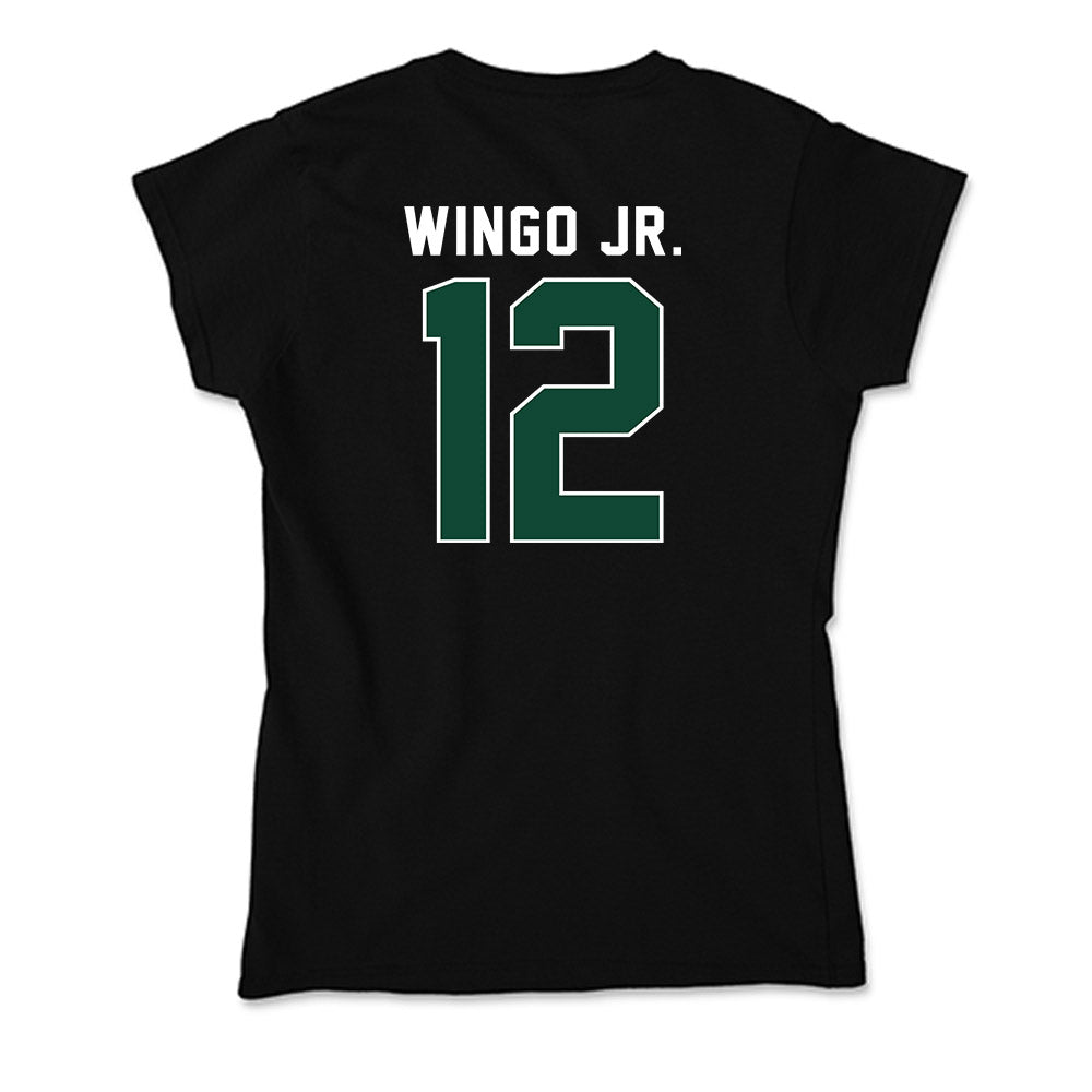 Miami - NCAA Football : Somourian Wingo Jr. - Soft Style Women’s T-Shirt-1
