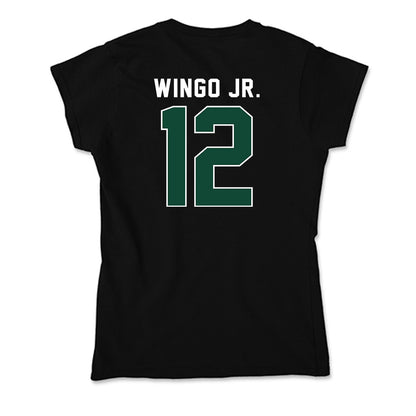 Miami - NCAA Football : Somourian Wingo Jr. - Soft Style Women’s T-Shirt-1