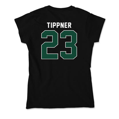 Miami - NCAA Women's Basketball : Meredith Tippner - Soft Style Women’s T-Shirt-1