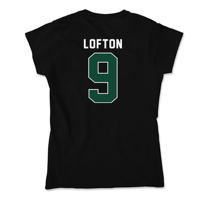 Miami - NCAA Football : Elija Lofton - Soft Style Women’s T-Shirt-1