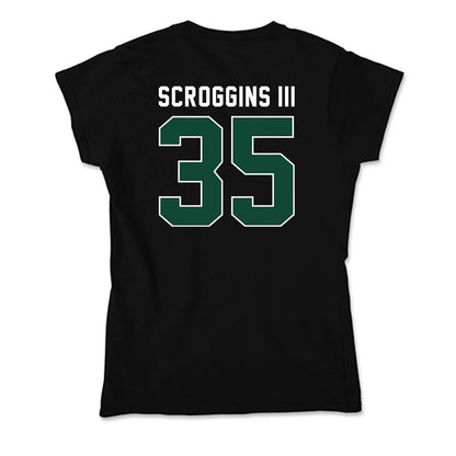 Miami - NCAA Football : Herbert Scroggins III - Soft Style Women’s T-Shirt-1