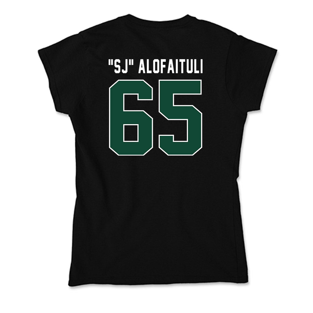 Miami - NCAA Football : Seuseu "SJ" Alofaituli - Soft Style Women’s T-Shirt-1