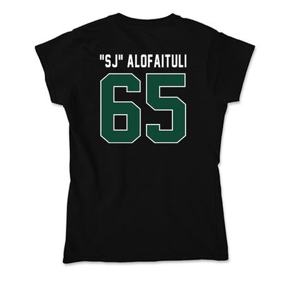 Miami - NCAA Football : Seuseu "SJ" Alofaituli - Soft Style Women’s T-Shirt-1