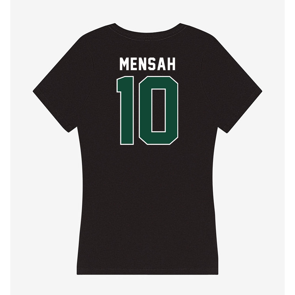 Miami - NCAA Football : Darian Mensah - Women's V-Neck T-Shirt-1