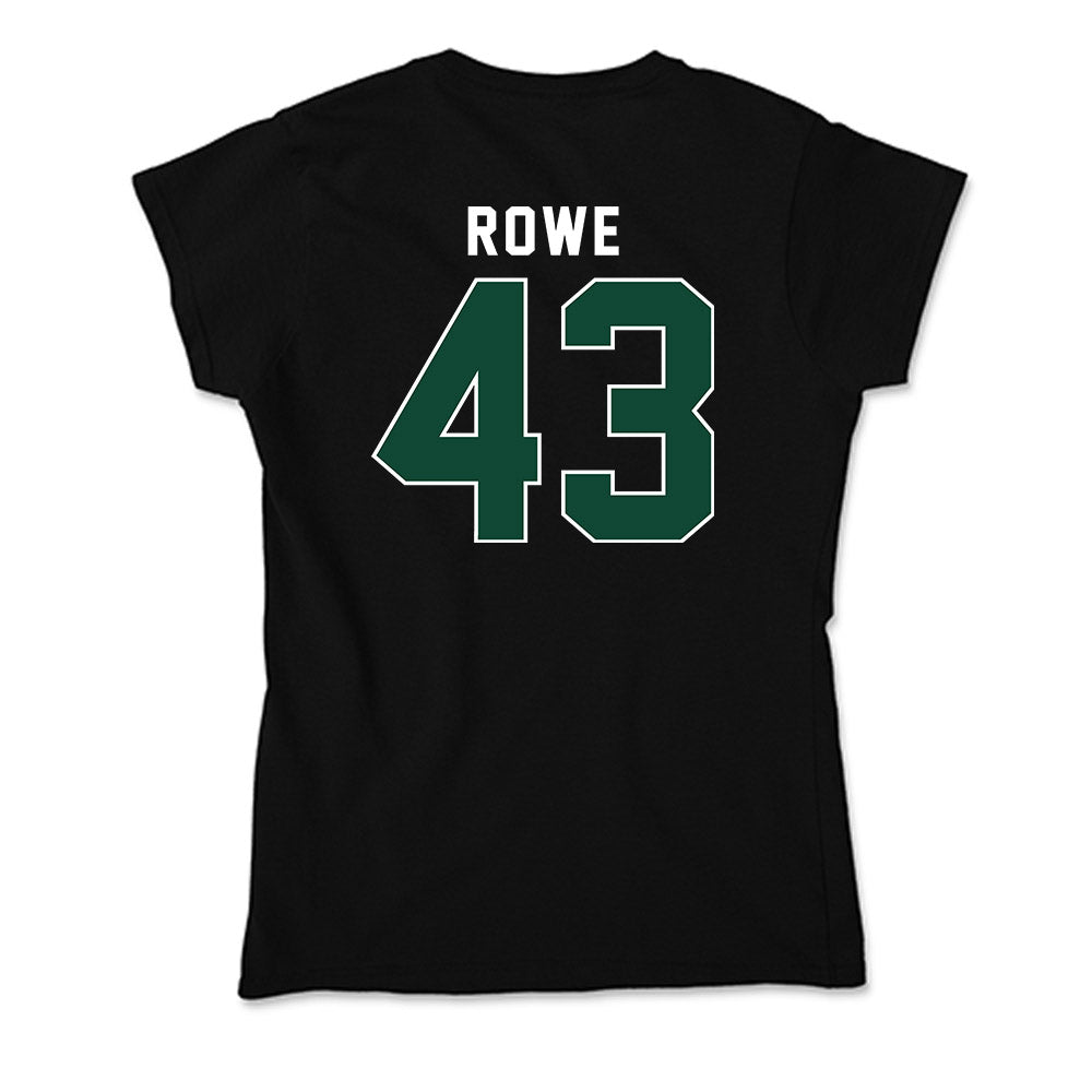 Miami - NCAA Football : Tyler Rowe - Soft Style Women’s T-Shirt-1