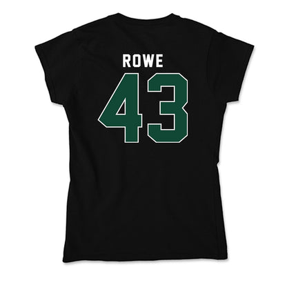 Miami - NCAA Football : Tyler Rowe - Soft Style Women’s T-Shirt-1