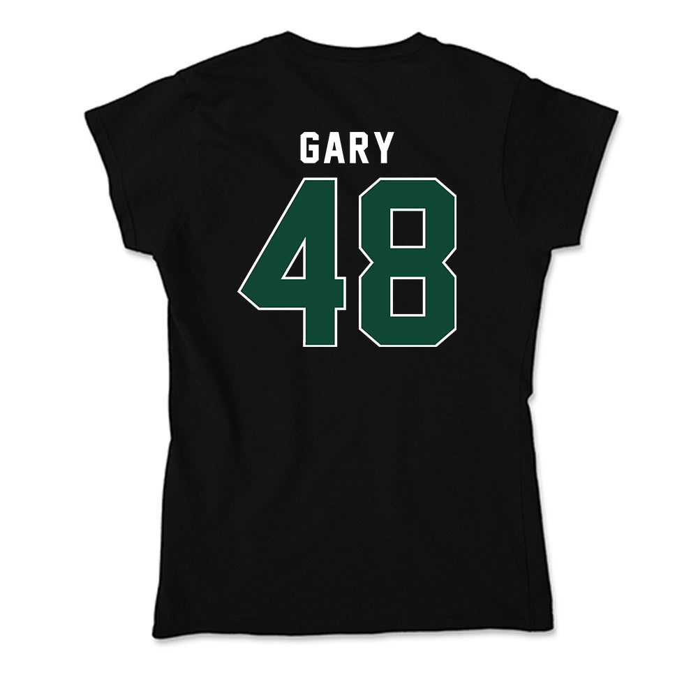 Miami - NCAA Baseball : Bennett Gary - Soft Style Women’s T-Shirt-1