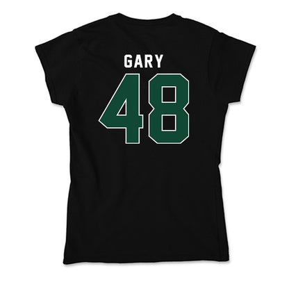 Miami - NCAA Baseball : Bennett Gary - Soft Style Women’s T-Shirt-1