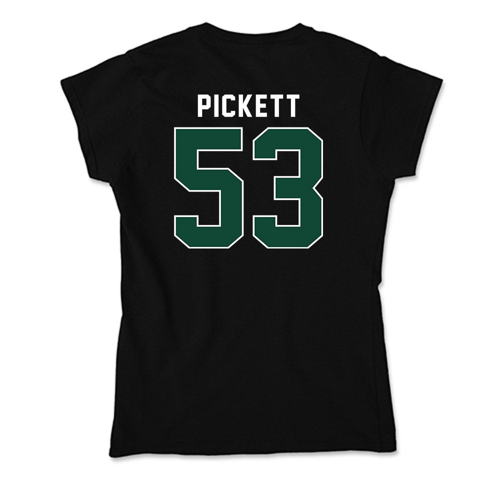 Miami - NCAA Football : Canon Pickett - Soft Style Women’s T-Shirt-1