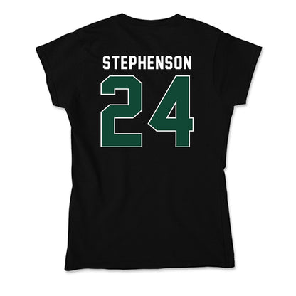 Miami - NCAA Women's Soccer : Alyssa Stephenson - Soft Style Women’s T-Shirt-1