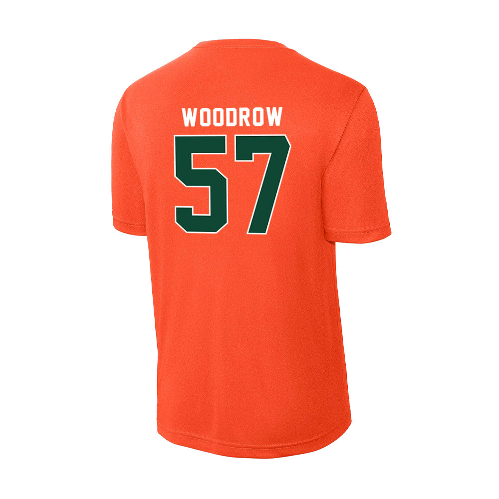 Miami - NCAA Football : Rhys Woodrow - Activewear T-Shirt-1
