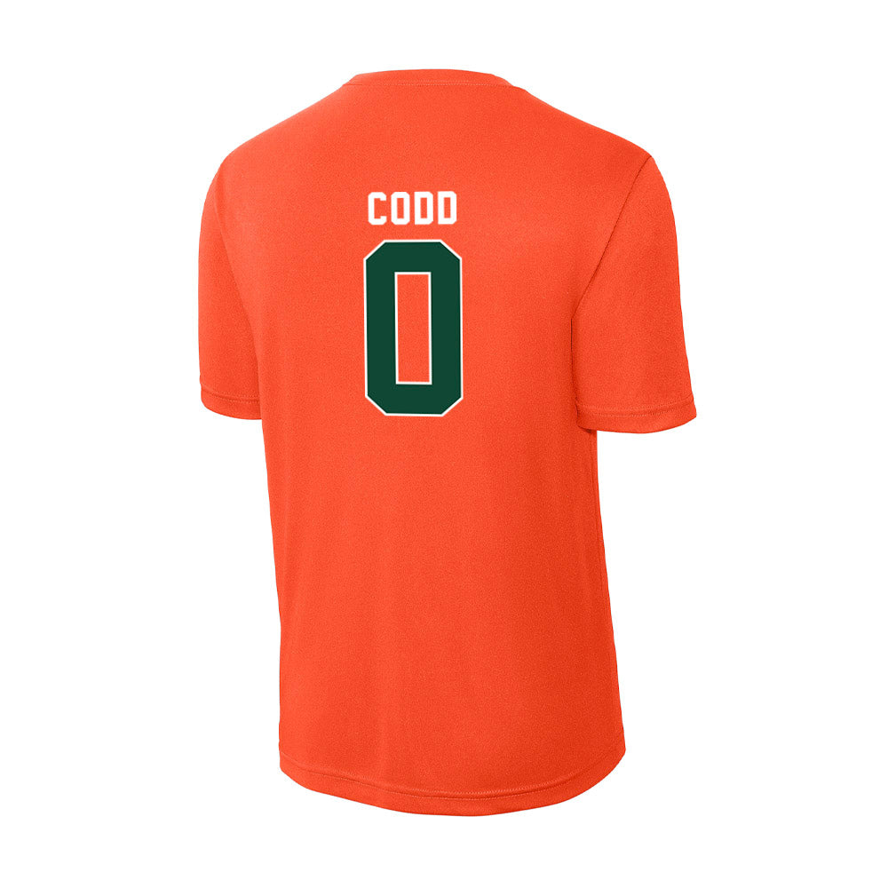Miami - NCAA Women's Track & Field : Iyonna Codd - Activewear T-Shirt-1