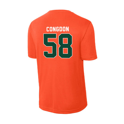 Miami - NCAA Football : Ben Congdon - Activewear T-Shirt-1